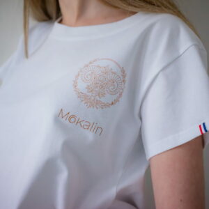 T-shirt blanc - ÉCHO CHIC - femme