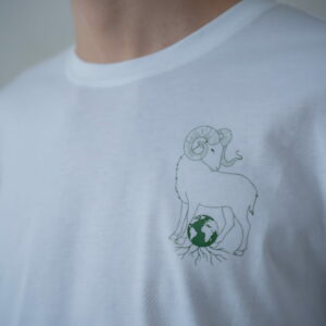 T-shirt blanc - AUTHENTIQUE - homme