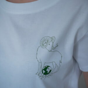 T-shirt blanc – AUTHENTIQUE – femme