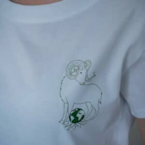 T-shirt blanc – AUTHENTIQUE – femme