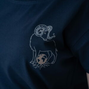 T-shirt navy – AUTHENTIQUE – femme