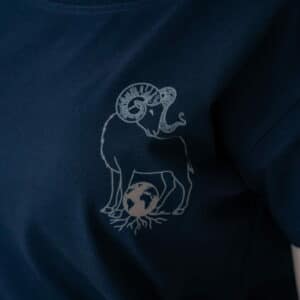 T-shirt navy – AUTHENTIQUE – femme