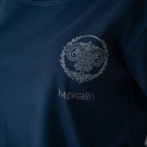 T-shirt navy - ÉCHO CHIC - femme