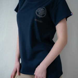 T-shirt navy - ÉCHO CHIC - femme