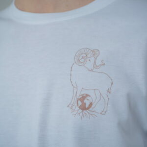 T-shirt blanc - AUTHENTIQUE - homme