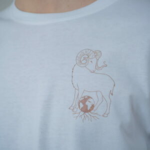 T-shirt blanc - AUTHENTIQUE - homme