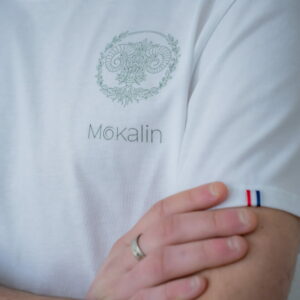 T-shirt blanc – ÉCHO CHIC – homme