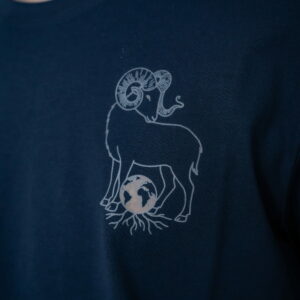 T-shirt navy - AUTHENTIQUE - homme