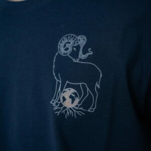 T-shirt navy - AUTHENTIQUE - homme