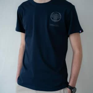 T-shirt navy – ÉCHO CHIC – homme